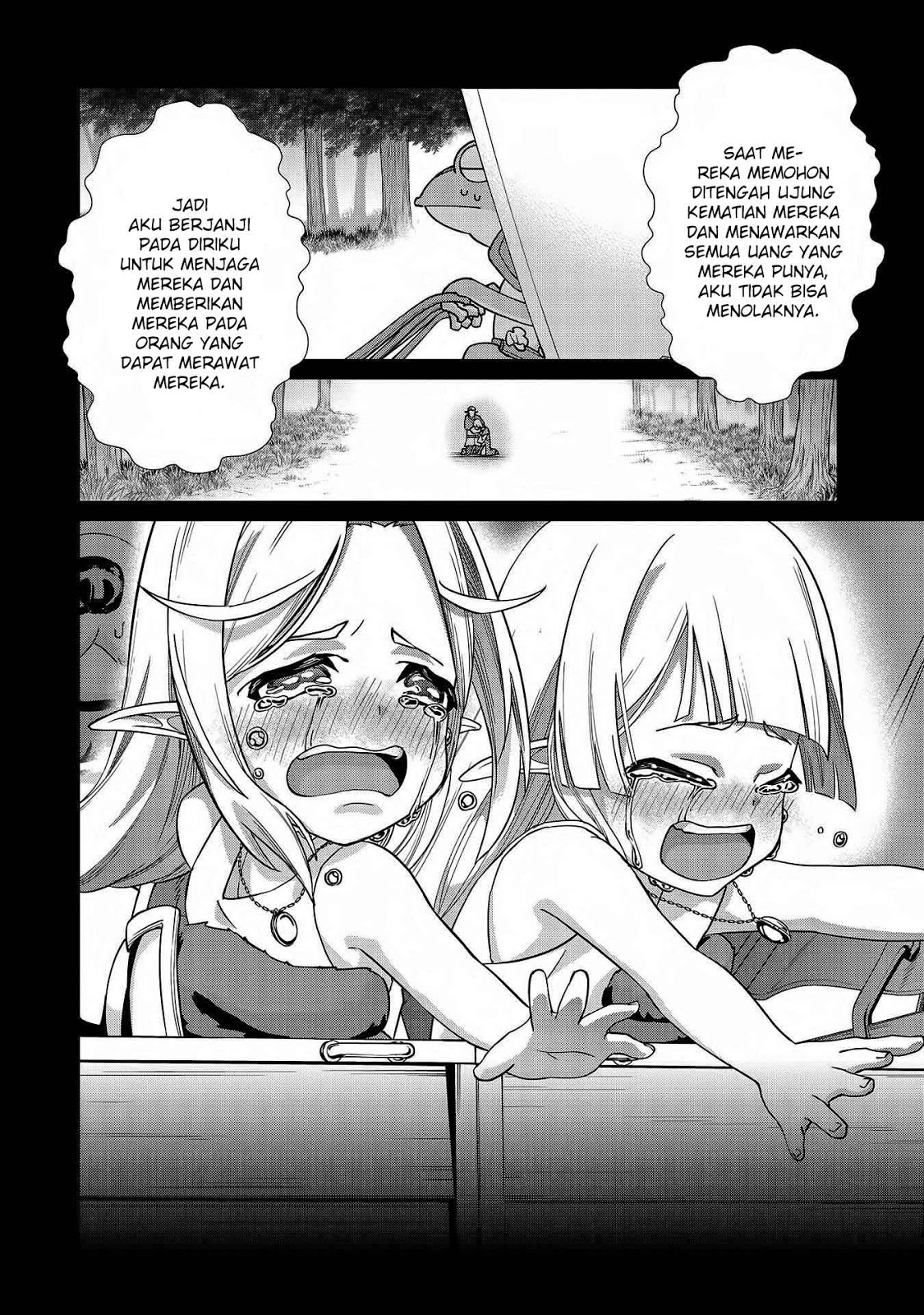 Ryoumin 0-nin Start no Henkyou Ryoushusama Chapter 07 Gambar 30